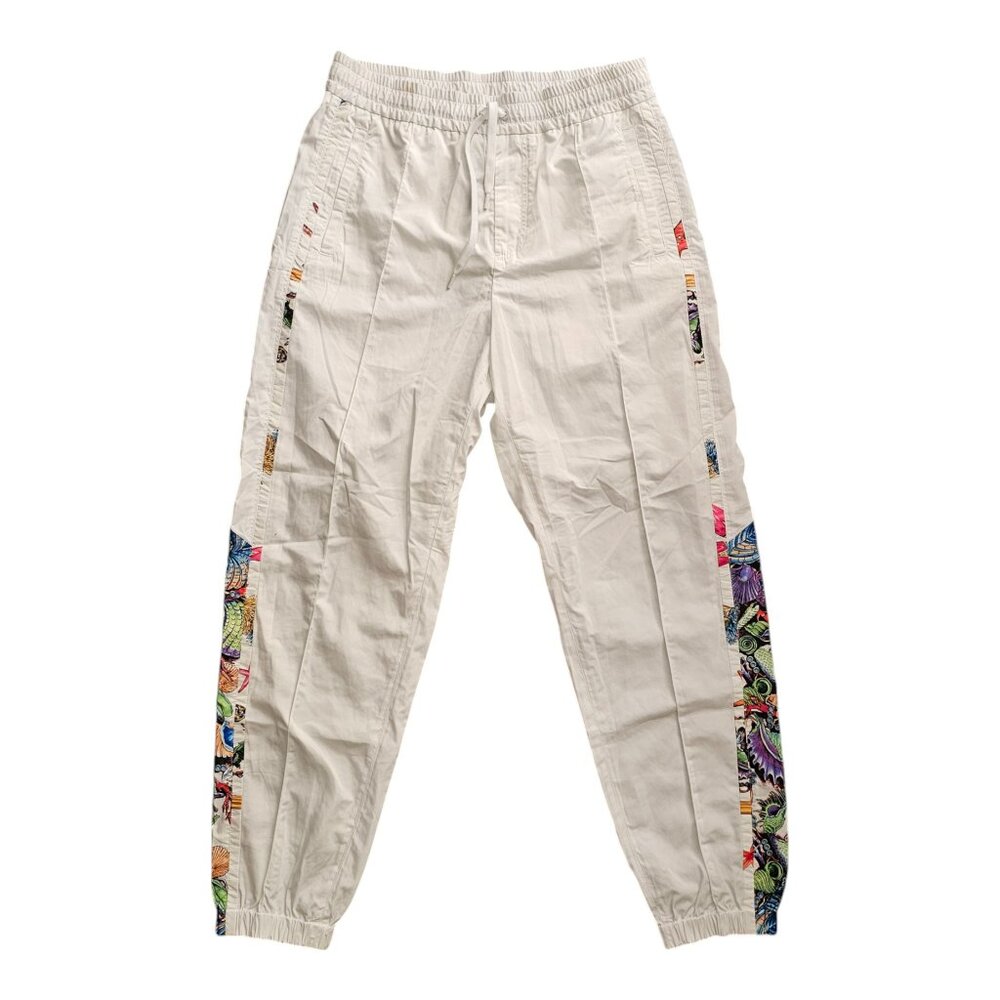 Versace seashell joggers M